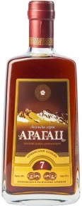 Коньяк Арагац, 7 лет, 0.5 л