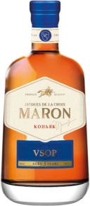 Коньяк Jacques de la Croix Maron, VSOP, 5 лет, 0.5 л