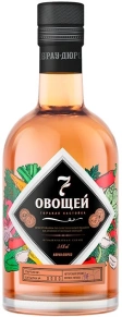 Ликер настойка горькая, 7 овощей, 0.7 л