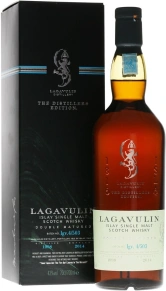 Виски Distillers Edition, Lagavulin, 16 лет, 0.7 л (п/у)