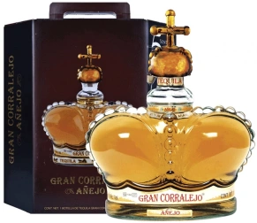 Текила Anejo, Gran Corralejo, 2 года, 1 л (п/у)