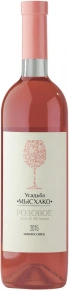 Вино Розовое, Усадьба Мысхако, 2015, 0.75 л