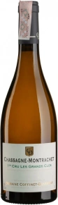 Вино Chassagne-Montrachet 1er Cru Les Grands Clos, Domaine Coffinet-Duvernay, AOC, 2019, 0.75 л