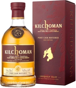 Виски Port Cask Matured, Kilchoman, 6 лет, 0.7 л (п/у)