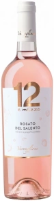Вино Rosato del Salento, 12 e Mezzo, IGP, 2021, 0.75 л
