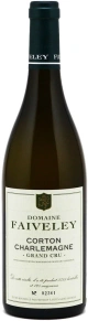 Вино Corton-Charlemagne Grand Cru, Faiveley, AOC, 2012, 0.75 л