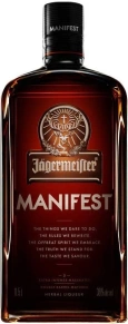 Ликер Manifest, Jagermeister, 12 месяцев, 0.5 л