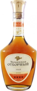 Коньяк Украинский Отборный, VSOP, 4 года, 0.5 л