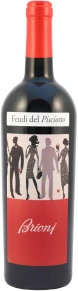 Вино Brioni Frappato, Feudi del Pisciotto, IGT, 2018, 0.75 л