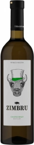 Вино Chardonnay Dry, Zimbru, 0.75 л