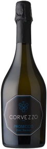 Игристое вино Prosecco Extra Dry, Corvezzo, DOC, 0.375 л