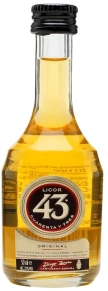 Ликер Cuarenta Y Tres Original, Licor 43, 0.05 л