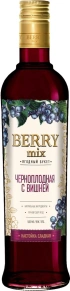 Ликер Chernoplodnaya s Vishnej, Berry Mix, 0.5 л