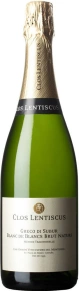 Игристое вино Greco di Subur Blanc de Blancs Brut Nature, Clos Lentiscus, 0.75 л