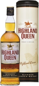 Виски Highland Queen, 3 года, 0.7 л