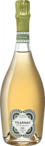Игристое вино Els Capricis Brut Natur Castanyer, Vilarnau, DO, 2014, 0.75 л