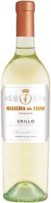 Вино Grillo, Masseria del Fauno, IGT, 0.75 л
