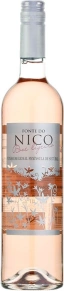 Вино Rose Ligeiro, Fonte do Nico, 2019, 0.75 л