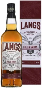 Виски Full & Smoky, Langs, 0.7 л (п/у)