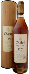 Арманьяк Chabot, 0.7 л (п/у)