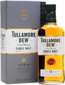 Виски Tullamore Dew, 14 лет, 0.7 л (п/у)