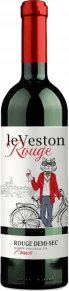 Вино Rouge Demi-sec, Le Veston, 0.75 л