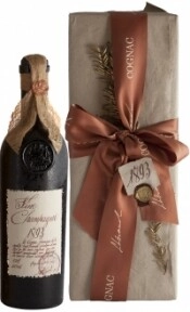 Коньяк Lheraud, Fine Champagne, 120 лет, 0.7 л (п/у)