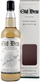 Виски Old Dew, 3 года, 0.7 л (п/у)