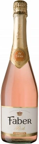 Игристое вино Rose dry, Faber, 0.75 л