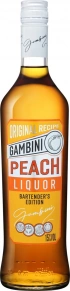 Ликер Peach, Gambini, 0.5 л