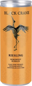 Игристое вино Riesling, Black Crane, 0.25 л