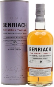 Виски The Smoky Twelve, Benriach, 12 лет, 0.7 л