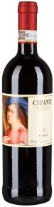 Вино Chianti, Caretti, DOCG, 0.75 л