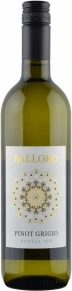 Вино Pinot Grigio, Balloro, IGP, 0.75 л
