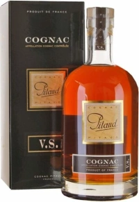 Коньяк Pitaud, VS, 5 лет, 0.75 л (п/у)