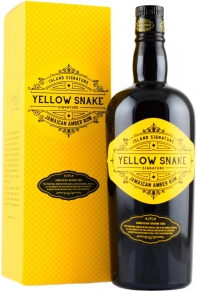 Ром Yellow Snake Amber, Island Signature, 0.7 л (п/у)