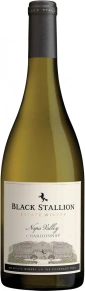 Вино Chardonnay, Black Stallion, 2019, 0.75 л