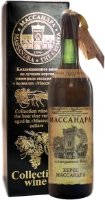 Херес Коллекционное вино, 2001, 0.75 л (п/у)
