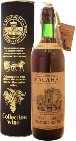 Портвейн Коллекционное вино Южнобережный, Массандра, 1974, 0.7 л (п/у)
