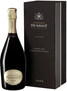 Шампанское Cuvee des Enchanteleurs, 2000, 0.75 л (п/у)