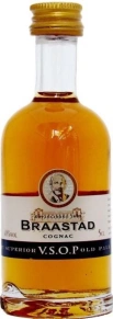 Коньяк Braastad, VSOP, 8 лет, 0.05 л