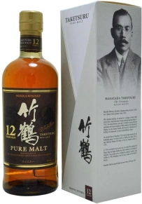 Виски Pure Malt, Taketsuru, 12 лет, 0.7 л (п/у)