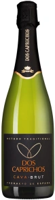 Игристое вино Cava Brut, Dos Caprichos, DO, 0.75 л