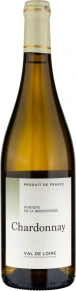 Вино Chardonnay, Val de Loire, Domaine de La Bretonniere, IGP, 2022, 0.75 л