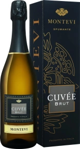 Игристое вино Cuvee Brut, Montevi, 0.75 л (п/у)