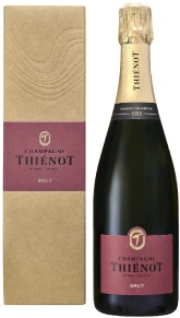 Шампанское Brut, Champagne Thienot, AOC, 2018, 0.75 л (п/у)