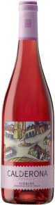 Вино Calderona Rosado, Bodegas Frutos Villar, DO, 2020, 0.75 л