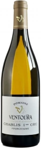 Вино Chablis 1-er Cru Fourchaume, Domaine Ventoura, AOC, 2023, 0.75 л