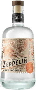 Водка Malt, Zeppelin, 0.5 л