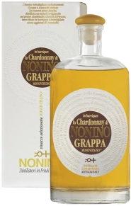 Граппа Lo Chardonnay di Nonino in Barriques Monovitigno, 6-12 месяцев, 0.7 л (п/у)